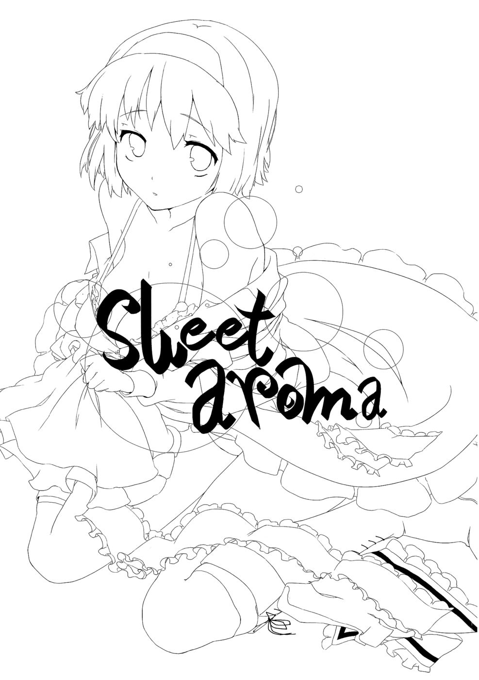 Hentai Manga Comic-Sweet aroma-Read-2